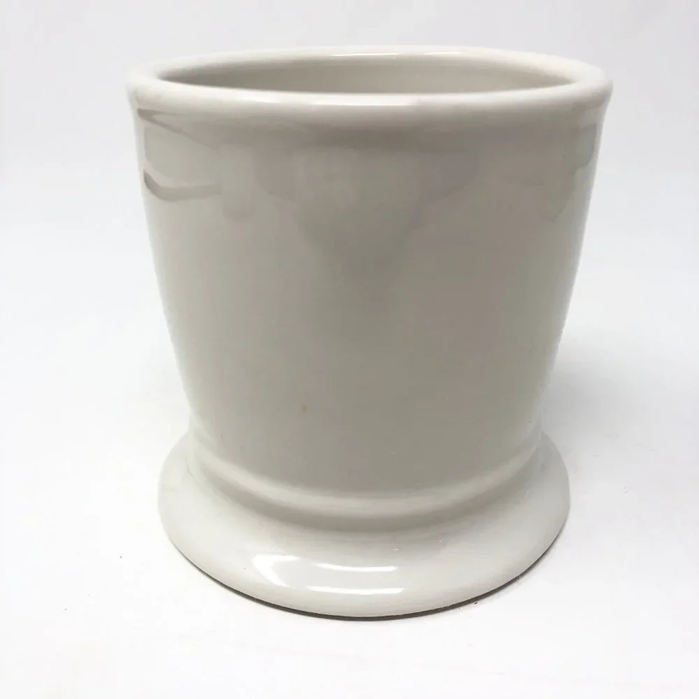 Anthropologie Monogram Shaving Mug Cup N